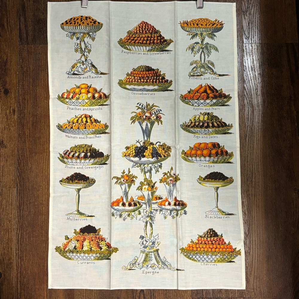 Past Times 1994 Bodleian Library University Of Oxford 100% Cotton Tea Towel